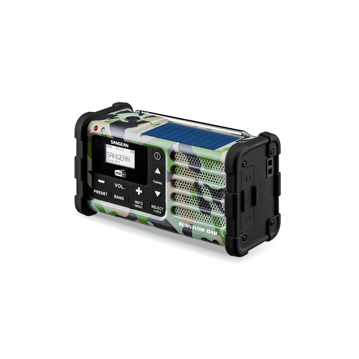  MMR-88-DAB+ Camouflage