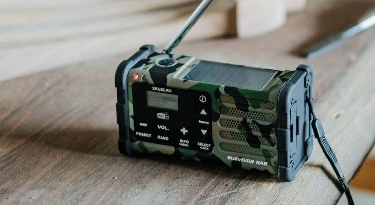 MMR-88-DAB+ Camouflage