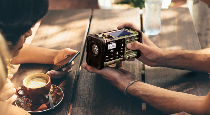 MMR-88-DAB+ Camouflage