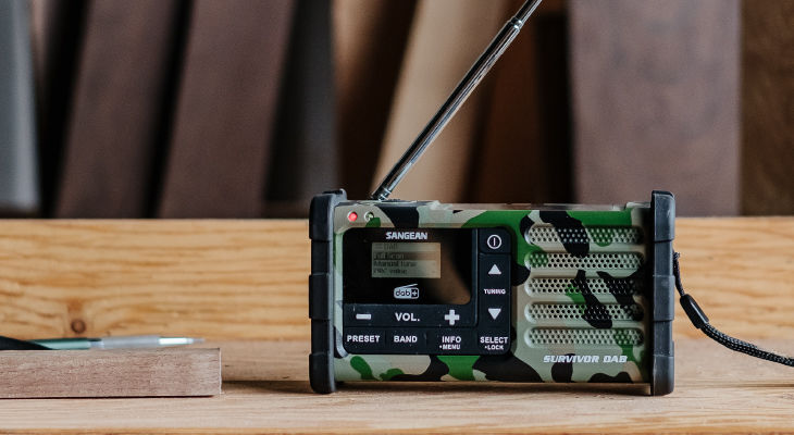 MMR-88-DAB+ Camouflage