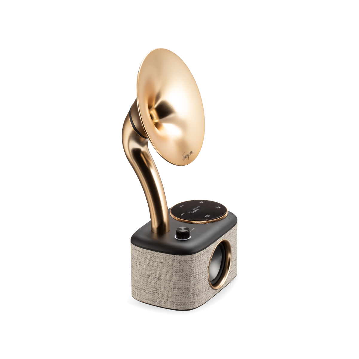  CP-100D Fabric-black-Gold