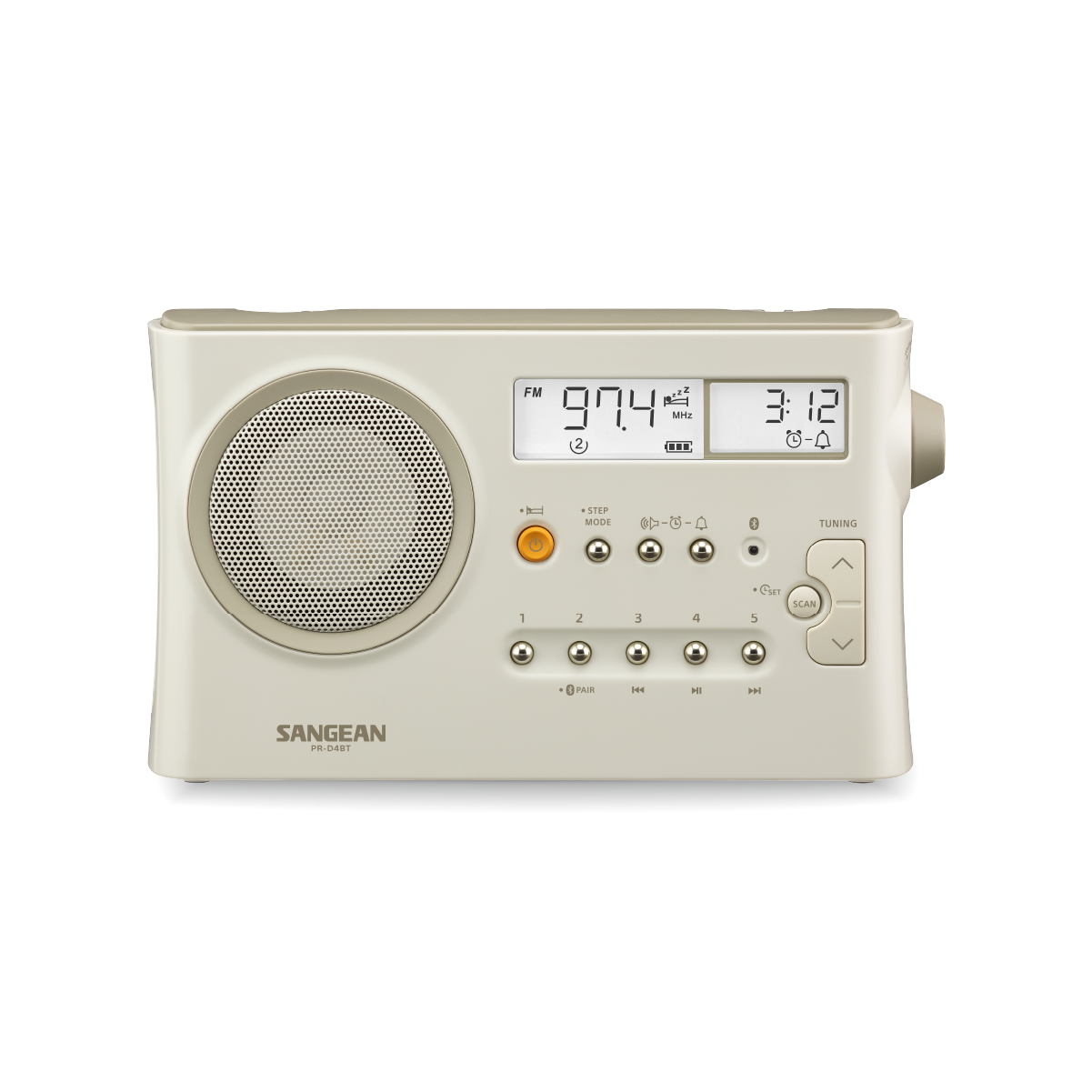 PR-D4BT Pastel Cream