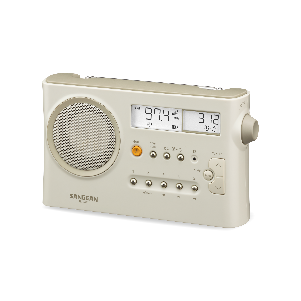  PR-D4BT Pastel Cream