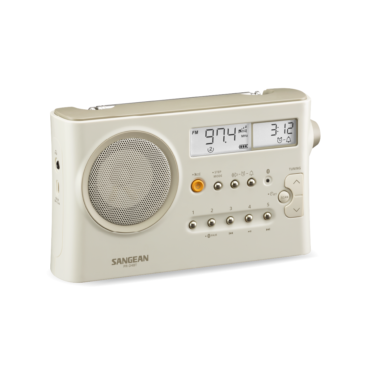 PR-D4BT Pastel Cream 