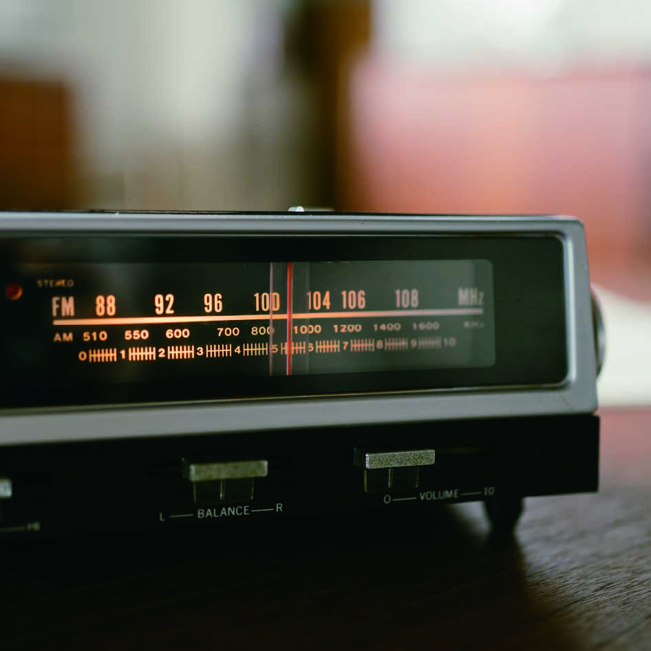 a SANGEAN old radio